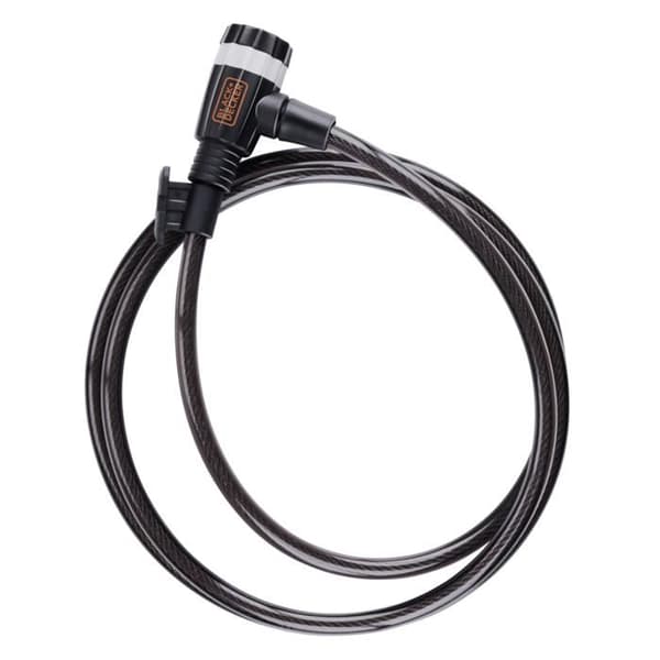 BLACK+DECKER Lås kabel 180CM