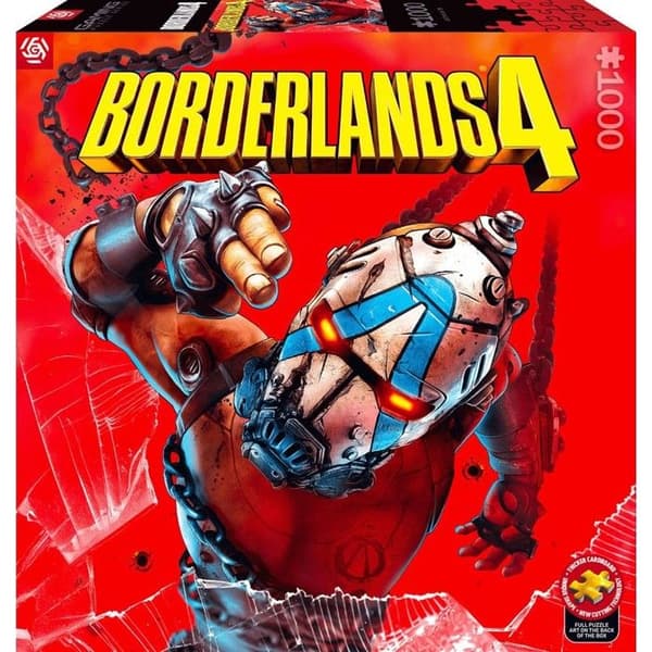Bra byte - Borderlands 4 - Puzzle Bryt Från Psycho (1000 bitar)