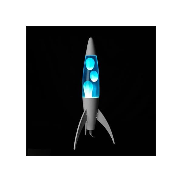WATEROCKET designer lavalampa