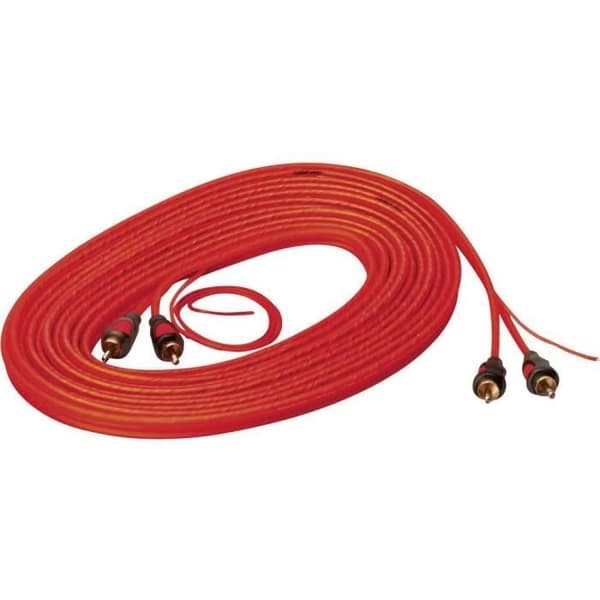 RCA-kabel 2x RCA-hane <=> 2x RCA-hane Sinuslive CK-65