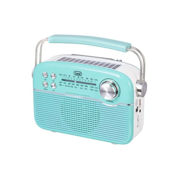 Portabel Solradio - TREVI - RA 7F50 BT - Bluetooth - USB - Micro SD