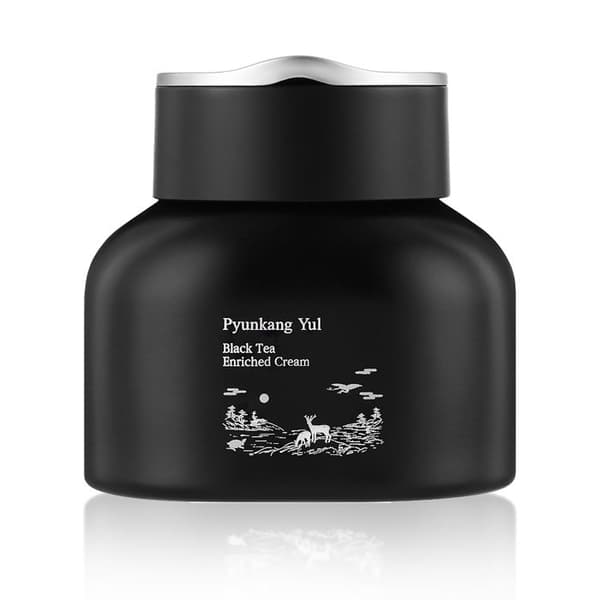 Fuktighetskräm - PYUNKANG YUL - Black Tea Enriched Cream - 60ml - Hypoallergen - Alla hudtyper