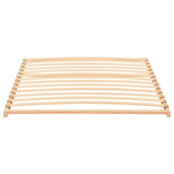vidaXL Lamellbädd med 13 lameller 120x200 cm