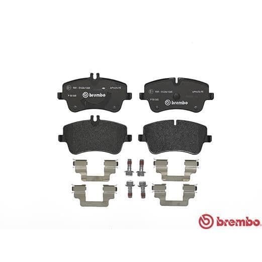 BREMBO Bromsbeläggssats P50045 - 4 st