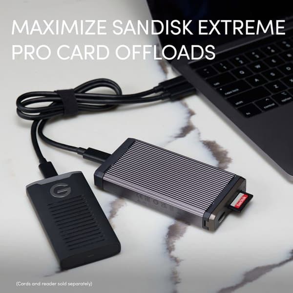 SanDisk Professionell Prof. PRO