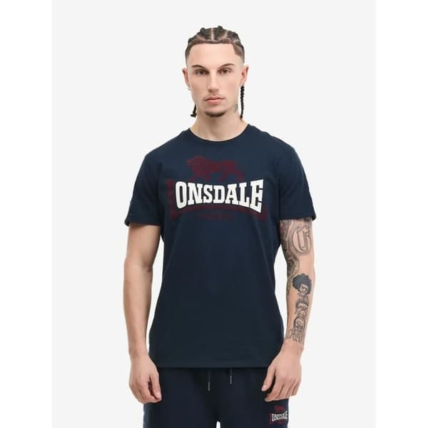 Lonsdale Elton t-shirt i bomull
