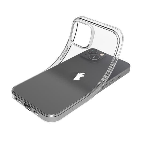 PURO Coque 0,3 mm Nude transparent för iPhone 14 Plus