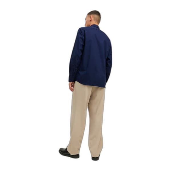 Jack & Jones parker långärmad skjorta - perfekt marinblå - M