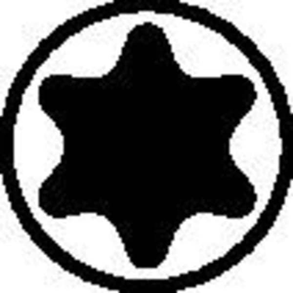 Verktyg - Wera - KK Micro-Set 11 - 11 delar - Flat, Hex, Phillips, Torx bits - 90 mm