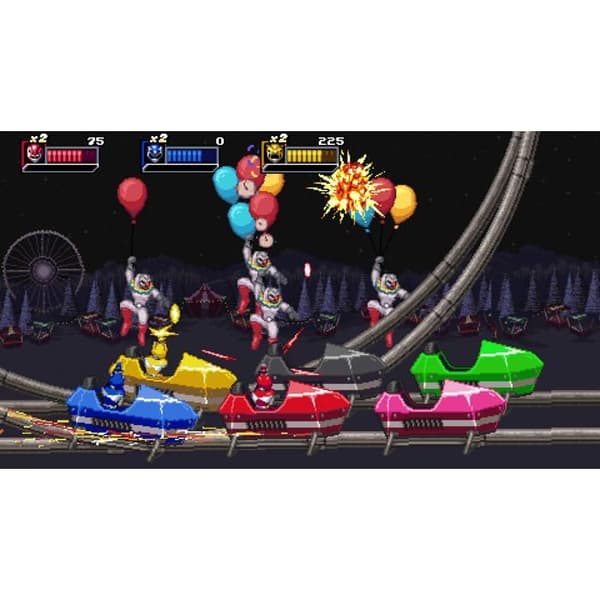 Mighty Morphin Power Rangers Rita's Rewind Deluxe Edition Nintendo Switch