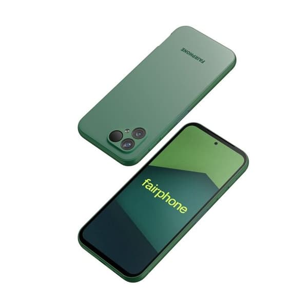 Smartphone Fairphone Fairphone 5 Grön mousse