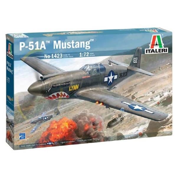 Nordamerikansk P-51A Mustang