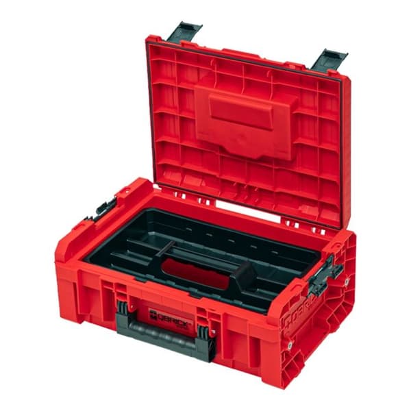 Verktygsväska - Qbrick System - PRO Technik Case 2.0 - Röd - Ultra HD - IP54