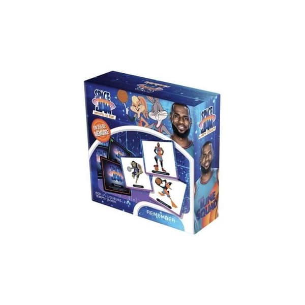 Kortspel - Topigames - Space Jam 2 Remember - För spädbarn
