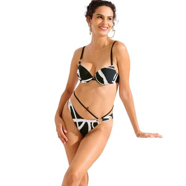 Push-up bikiniöverdel för kvinnor Lisca Honolulu