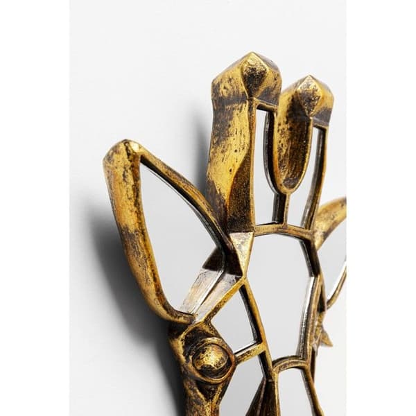 Väggdekor spegel giraff Kare Design