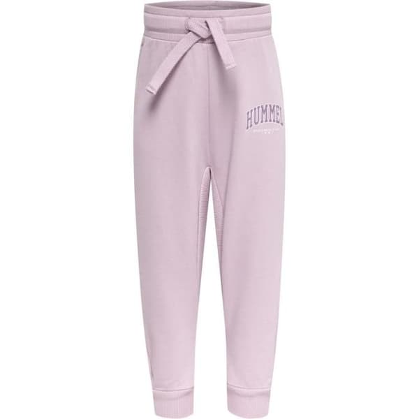 Hummel Fast Apple barn joggingsbyxor - rosa