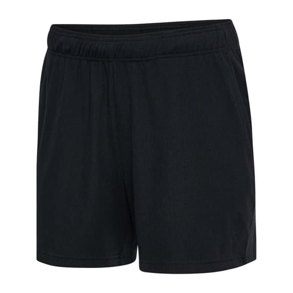 Kort dam Hummel Pulse Rib - svart
