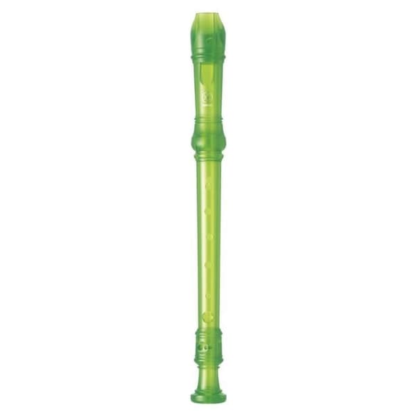 YAMAHA YRS-20GG UT Translucent Green Recorder