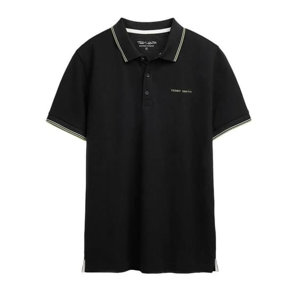 Polo Noir/Kaki Herr Teddy Smith Pasian 2