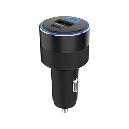 Biladapter - SANDBERG - 441-49 - 130W - USB-C PD - Snabbladdning