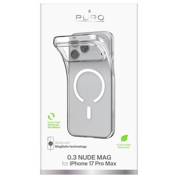 Puro Coque Apple iPhone 17 Pro Max PUIPC17P6903MAGTRGRS