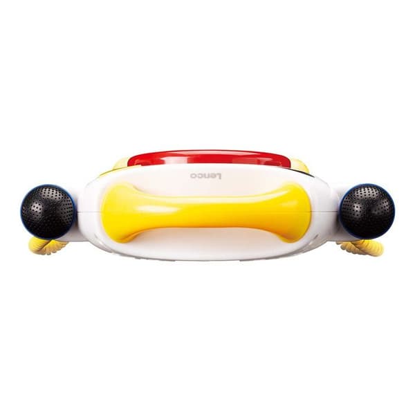 CD-spelare - LENCO - KCD-011 - Bluetooth 5.0 - Stötsäker - 2 Mikrofoner Karaoke