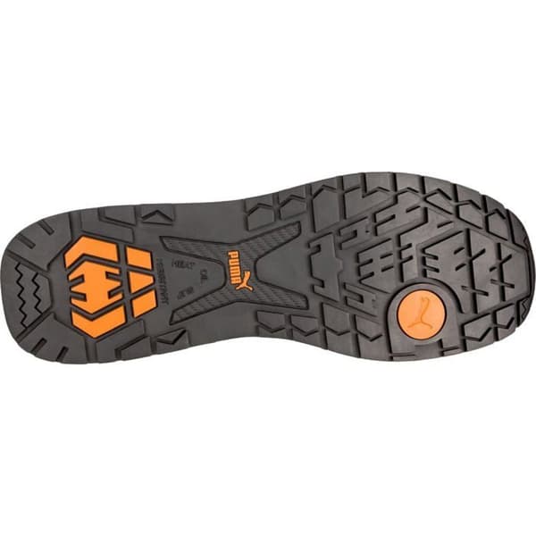 Puma Crosstwist S3 HRO SRC höga säkerhetsskor - Marin