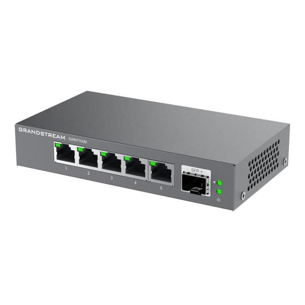 Grandstream GWN7700M Gigabit-switch 5 portar