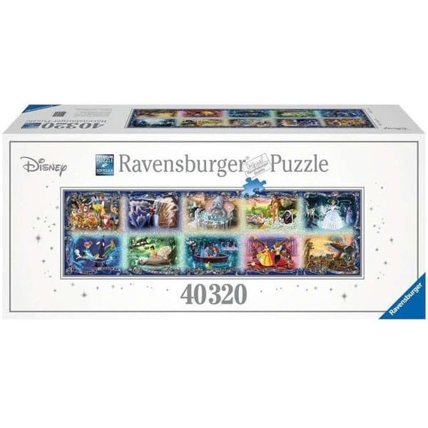 Disney 40 000 bitars pussel - Oförglömliga ögonblick - Ravensburger