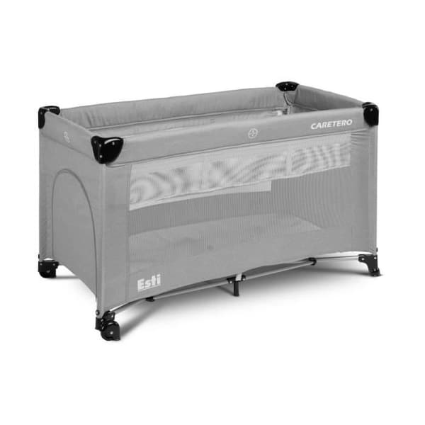Esti Travel Cot & Carry Bag - Grå
