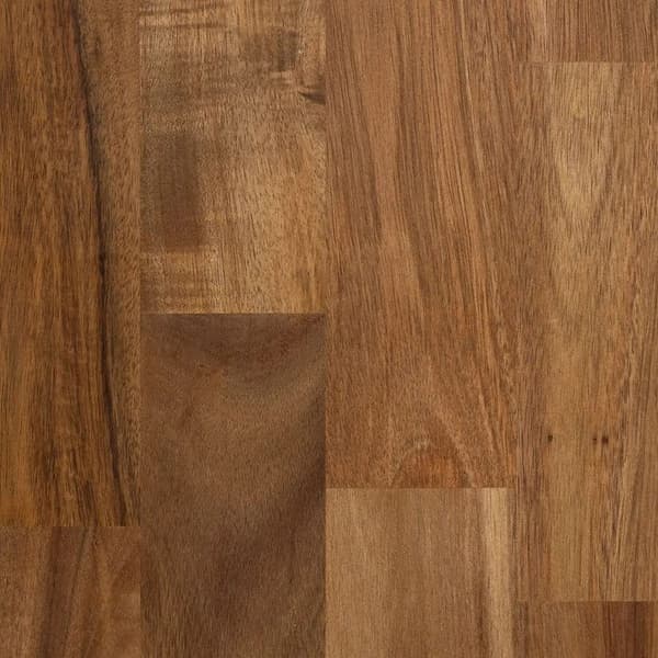 Presentationsfat på fot "Acacia" 70cm Brun