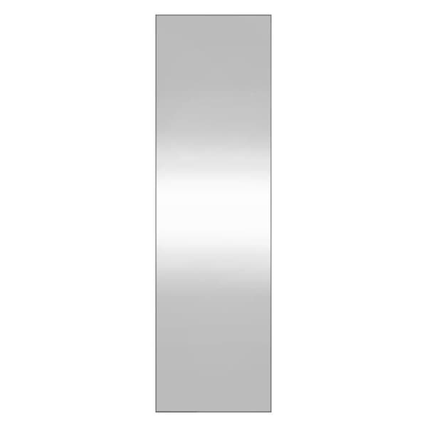 vidaXL Väggspegel 30x100 cm Rektangulär 350445