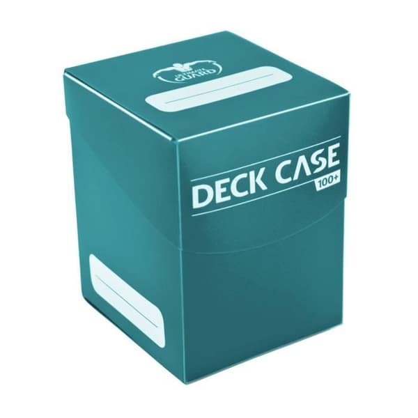 Kortlåda - ULTIMATE GUARD - Deck Case 100+ - Petrolblå - Polypropen - Självlåsande