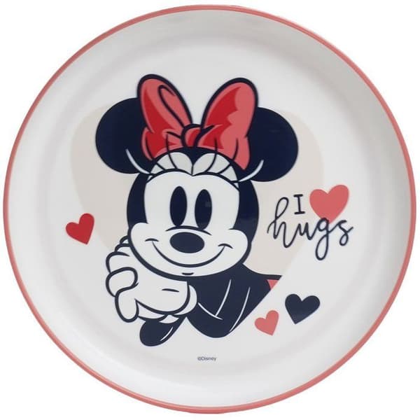 STOR ANTI-SLIP TALLRIK MINNIE KOLLEKTION