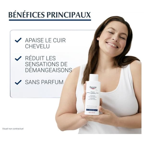 Eucerin Urea Shampoo Lugna 250 ml