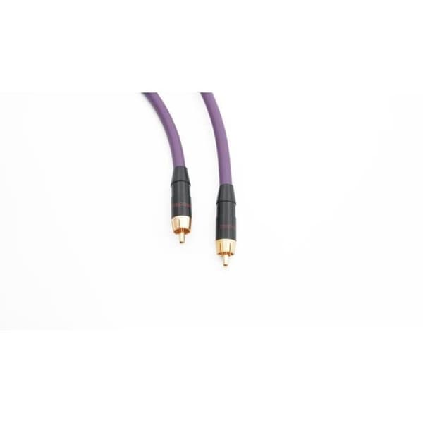 Melodika MDCX05 Digital koaxialkabel 1RCA-1RCA 0,5 meter - Lila