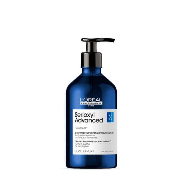 L'Oréal Professionnel Paris - Densifierande schampo Serioxyl Advanced - 300ml, 500ml, 1,5L