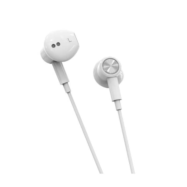 Beline USB-C in-ear hörlurar vita