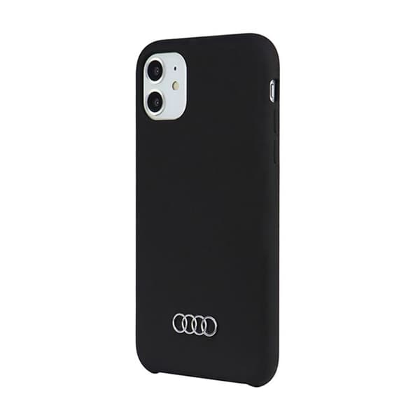 Telefonfodral - Audi - iPhone 11 - Silikon - Svart - Rep-skydd