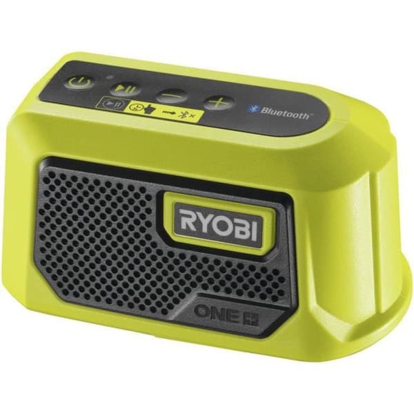 RYOBI - 18V ONE+ kompakt Bluetooth-högtalare - RBTM18-0