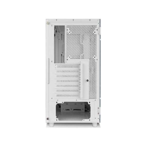 PC-chassi - NOX - Hummer BIOS - Härdat glas - USB 3.2 - LCD-skärm 8"