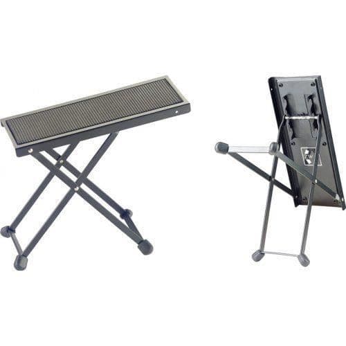 Gitarrpall - Rocket - FOS-B1 - Svart - Höjden justerbar - Halkfri