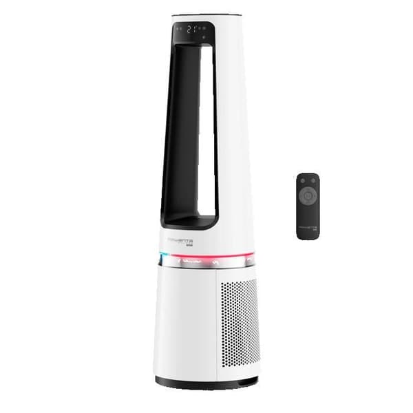 Rowenta Eclipse 3-i-1, Luftrengöring/uppvärmning/fläkt, Kraftfull, Tyst, Multi-oscillation QU5060F0