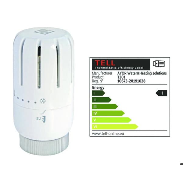 Termostatisk radiatorset – SOMATHERM FÖR DIG – kompakt – Universell vinkel