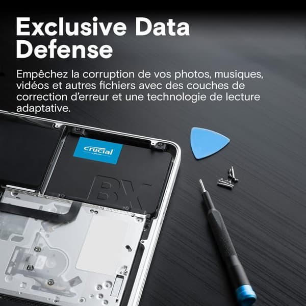 Diske hårddisk SSD Crucial - CT4000BX500SSD101