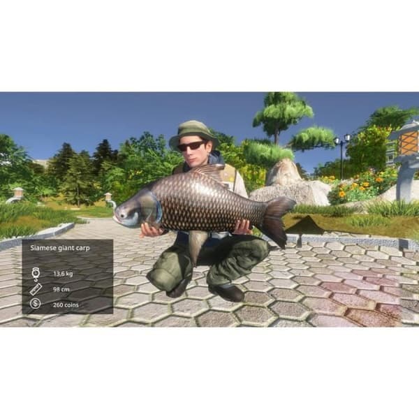 Pro Fishing Simulator Xbox One-spel