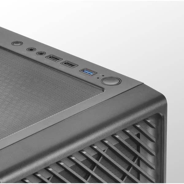 PC-chassi - Mars Gaming - MC-F - 4 ARGB-fläktar - Härdat Glas - Vattencooling