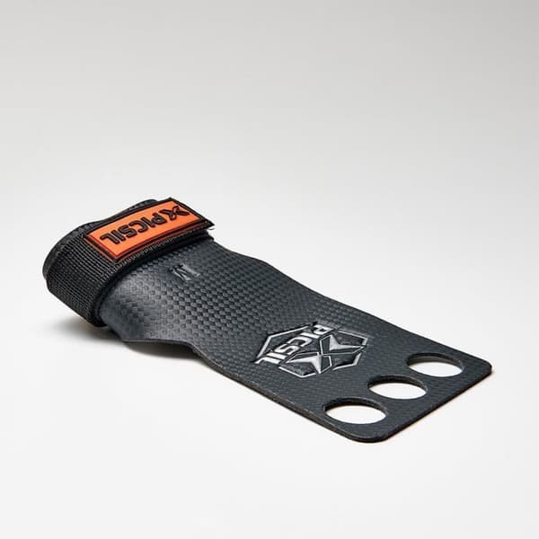 Hantelgrepp - PICSIL - Kolfiber 3 hål - Orange - Kolfiber - Ultra hållbar
