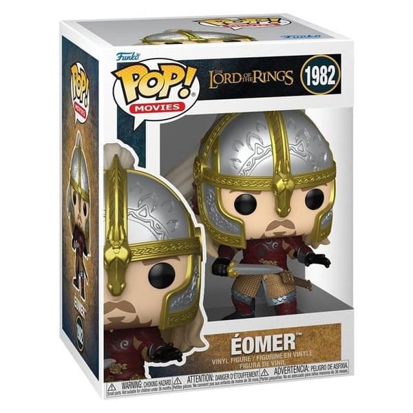 Figurine Funko Pop! | Sagan om Ringen | Eomer